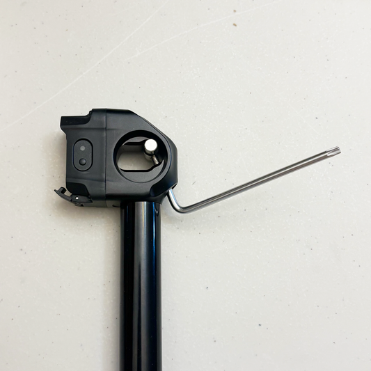 How to Free a Stuck Saddle Tilt Adjustment Bolt