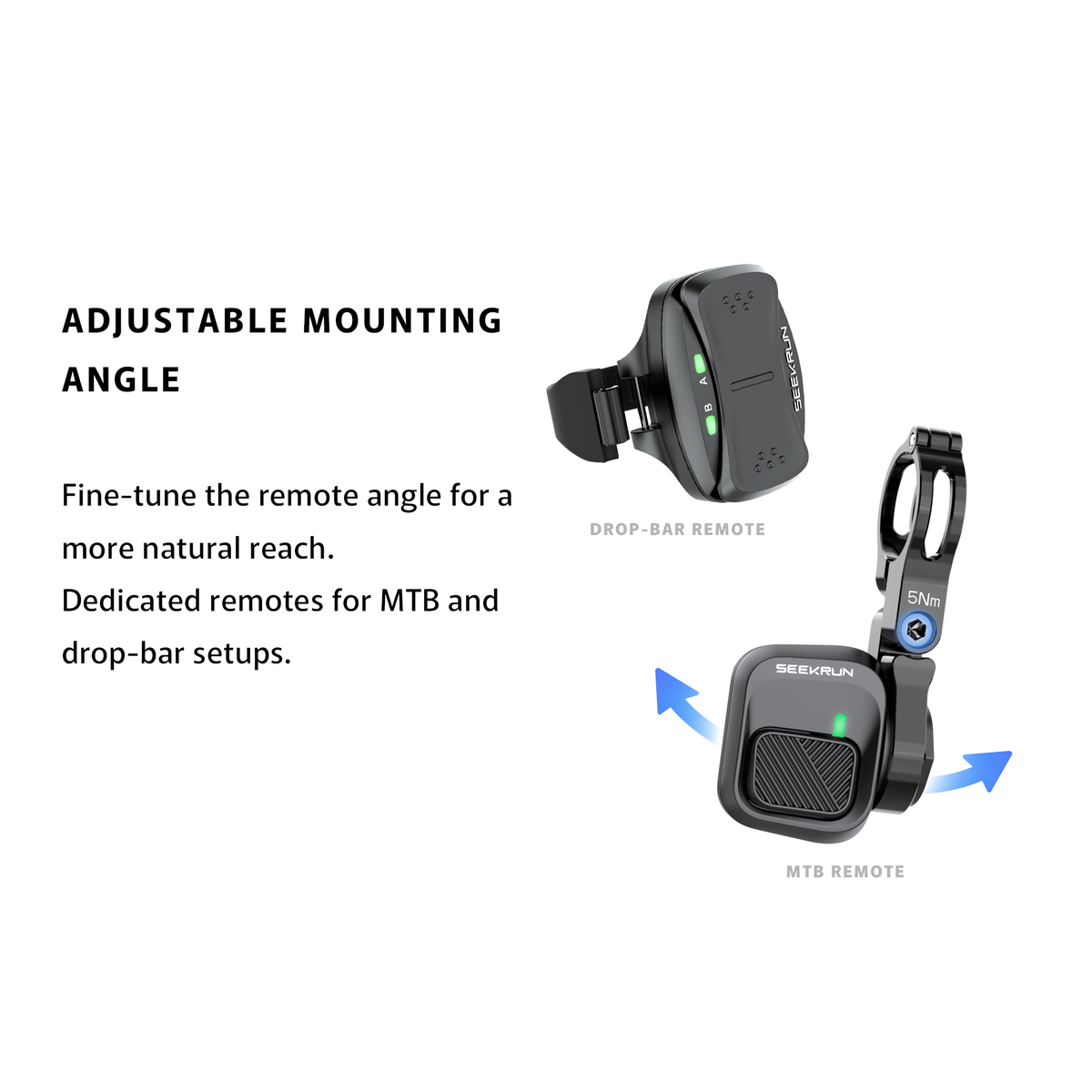 SEEKRUN Wireless Dropper Post S8